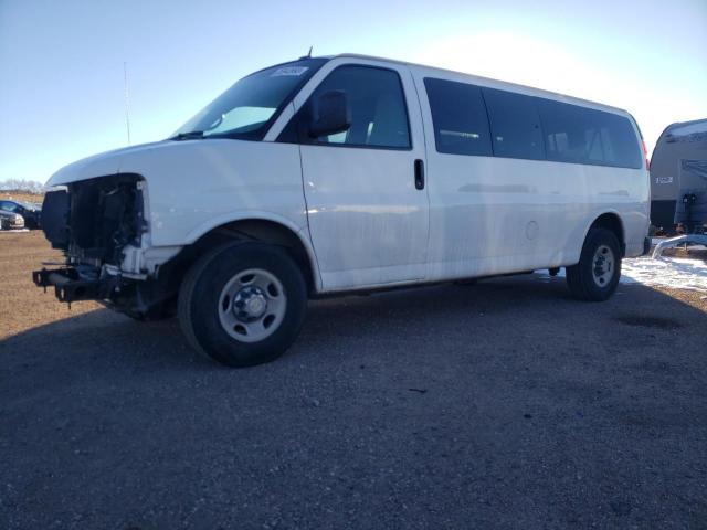 CHEVROLET EXPRESS G3 2015 with VIN 1GAZG1FG6F1176981 - Photo from auction