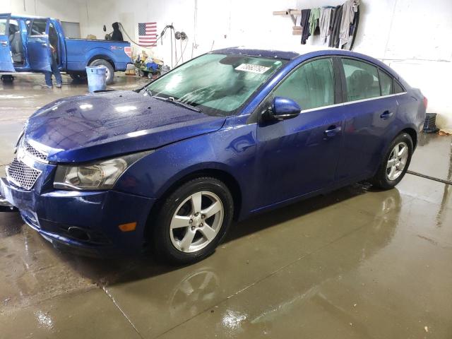 CHEVROLET CRUZE LT 2012 with VIN 1G1PF5SCXC7339256 - Photo from auction