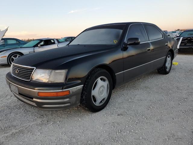 LEXUS LS 400 1997 with VIN JT8BH28F3V0098873 - Photo from auction