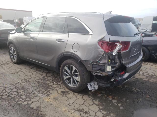 Photo 2 from auction – 2019 KIA SORENTO EX with VIN 5XYPH4A57KG457250