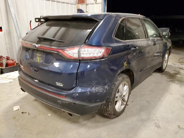 Photo 3 from auction – 2017 FORD EDGE SEL with VIN 2FMPK3J9XHBC40878