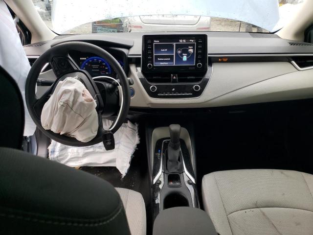 Photo 8 from auction – 2021 TOYOTA COROLLA LE with VIN JTDEAMDE9MJ017881