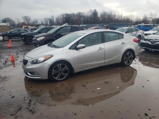 KIA FORTE EX 2015 with VIN KNAFZ4A80F5263321 - Photo from auction