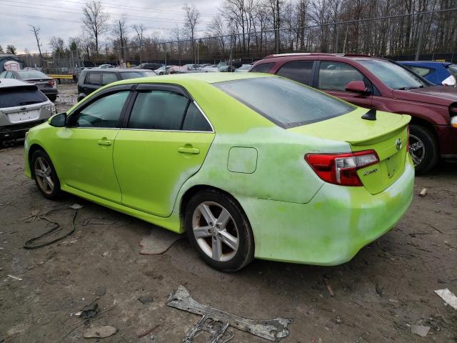 Photo 2 from auction – 2012 TOYOTA CAMRY BASE with VIN 4T1BF1FK5CU183961