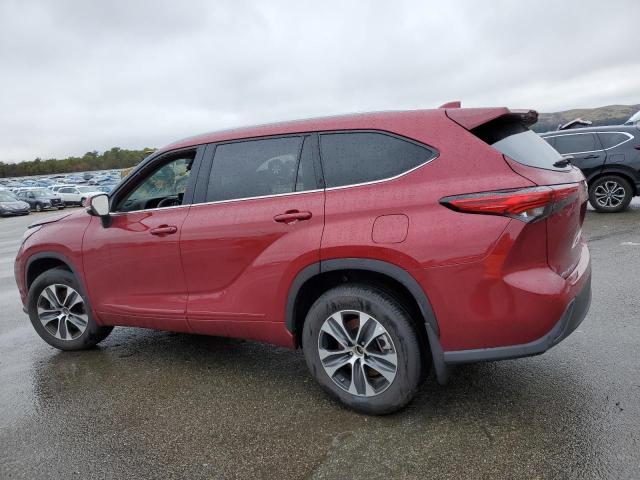 Photo 2 from auction – 2022 TOYOTA HIGHLANDER with VIN 5TDGZRBH2NS572137