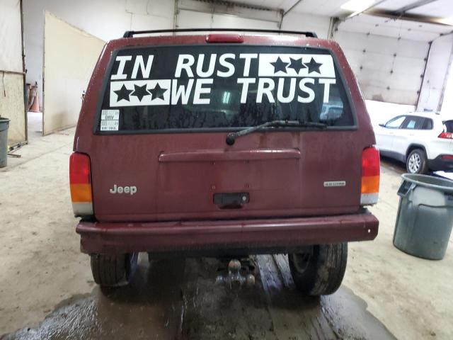 Photo 6 from auction – 2000 JEEP CHEROKEE S with VIN 1J4FF48S7YL272054