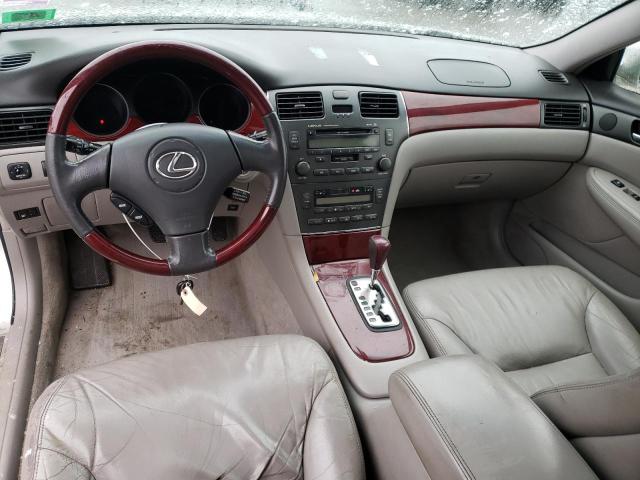 Photo 8 from auction – 2004 LEXUS ES 330 with VIN JTHBA30G445023700