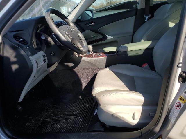 Photo 7 from auction – 2008 LEXUS IS 250 with VIN JTHCK262985017565