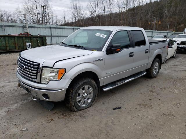 FORD F150 SUPER 2011 with VIN 1FTFW1ET9BFC29374 - Photo from auction