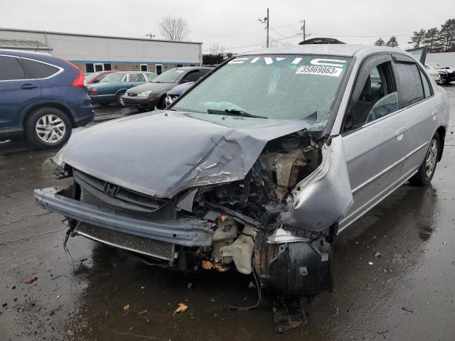 Photo 1 from auction – 2002 HONDA CIVIC LX with VIN 1HGES16562L072915