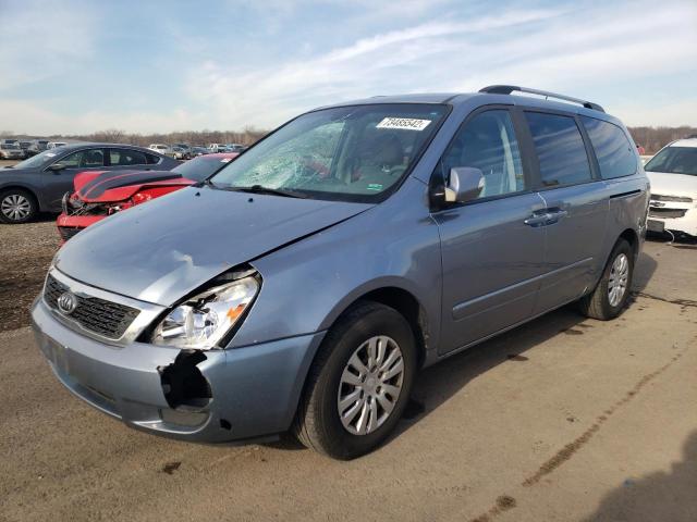 KIA SEDONA LX 2011 with VIN KNDMG4C75B6407549 - Photo from auction