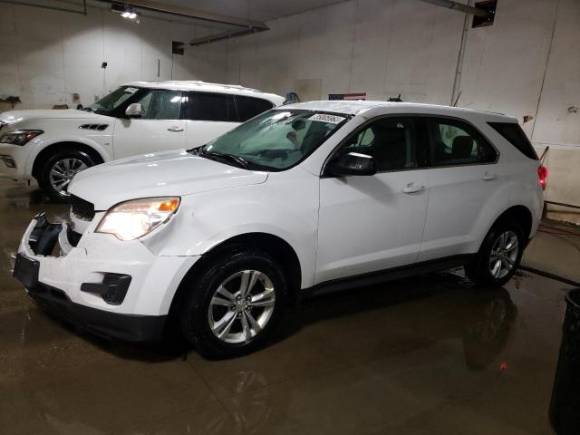 CHEVROLET EQUINOX LS 2013 with VIN 2GNALBEK2D6262298 - Photo from auction