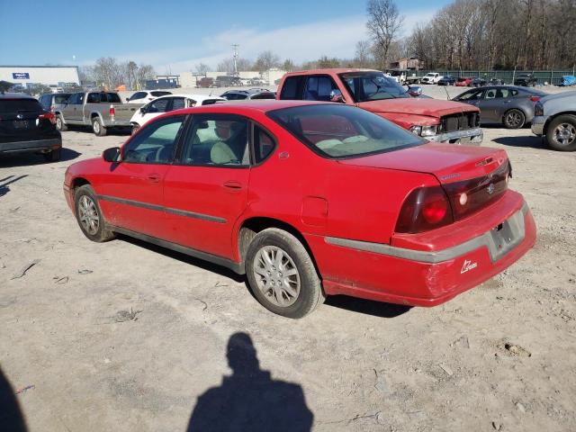 Photo 2 from auction – 2002 CHEVROLET IMPALA with VIN 2G1WF52E929194611
