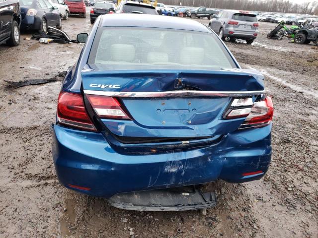 Photo 6 from auction – 2013 HONDA CIVIC EX with VIN 19XFB2F84DE270195