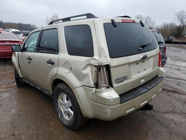 Photo 2 from auction – 2011 FORD ESCAPE XLT with VIN 1FMCU0D71BKB83081