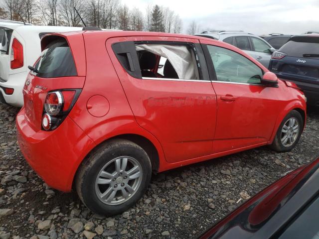 Photo 3 from auction – 2015 CHEVROLET SONIC LT with VIN 1G1JC6SG9F4201267