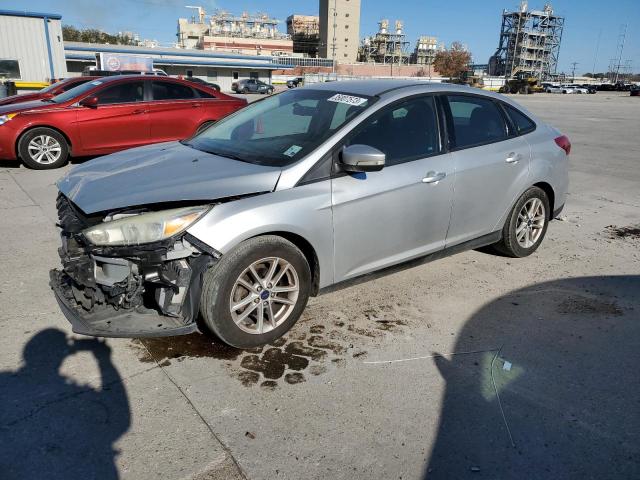 FORD FOCUS SE 2015 with VIN 1FADP3F2XFL234537 - Photo from auction