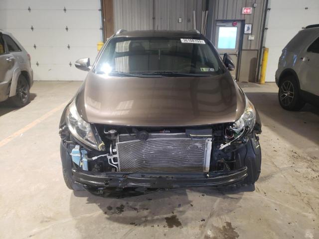 Photo 5 from auction – 2013 KIA SPORTAGE L with VIN KNDPBCA26D7387452