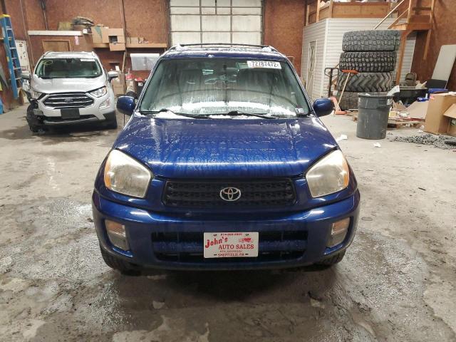 Photo 5 from auction – 2003 TOYOTA RAV4 with VIN JTEGH20V830089864