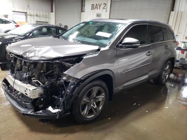 TOYOTA HIGHLANDER 2018 with VIN 5TDDGRFH4JS040563 - Photo from auction