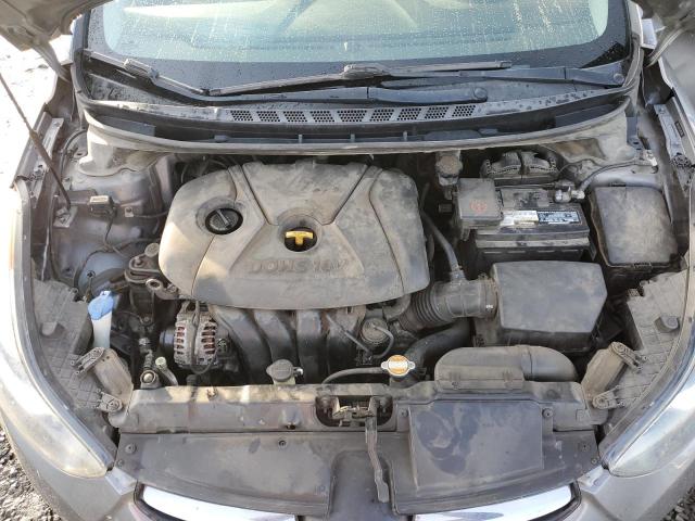 Photo 11 from auction – 2012 HYUNDAI ELANTRA GL with VIN 5NPDH4AEXCH117605