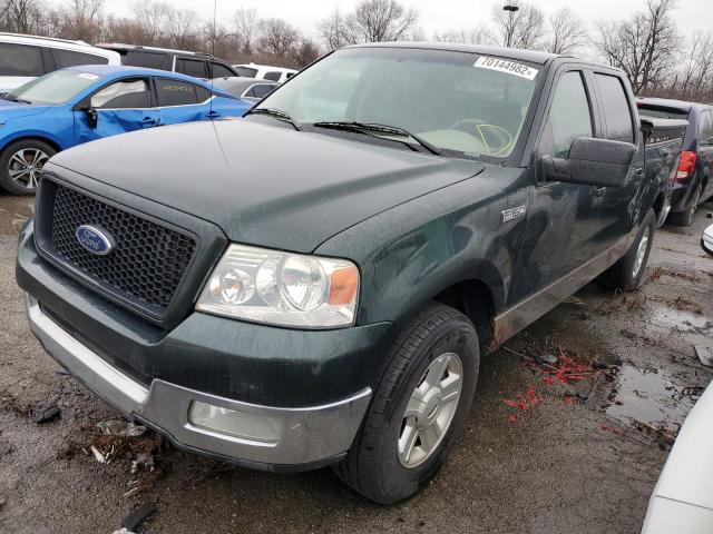 FORD F150 SUPER 2004 with VIN 1FTRW12W24KC50282 - Photo from auction