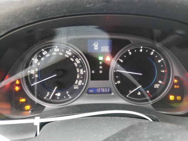 Photo 9 from auction – 2008 LEXUS IS 250 with VIN JTHCK262185019519