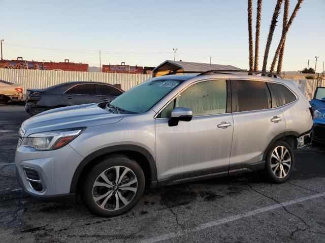 SUBARU FORESTER L 2019 with VIN JF2SKAUC2KH553543 - Photo from auction