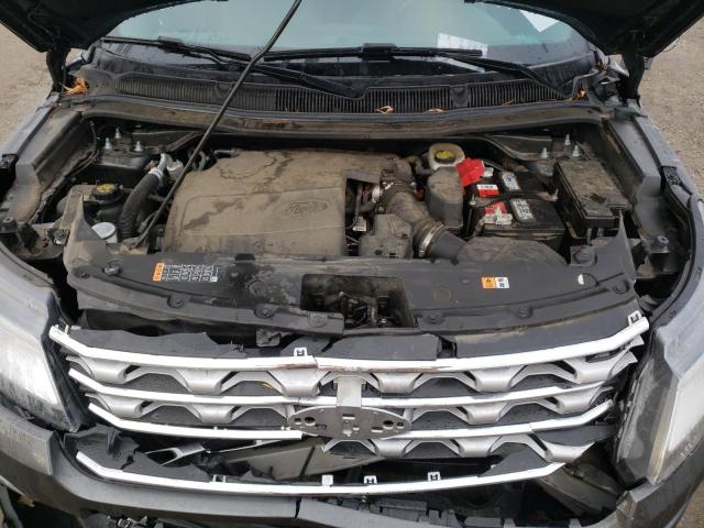Foto 11 de la subasta – 2017 FORD EXPLORER L con VIN 1FM5K8F82HGD43161