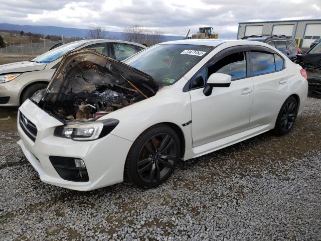 SUBARU WRX LIMITE 2016 with VIN JF1VA1J62G9826355 - Photo from auction