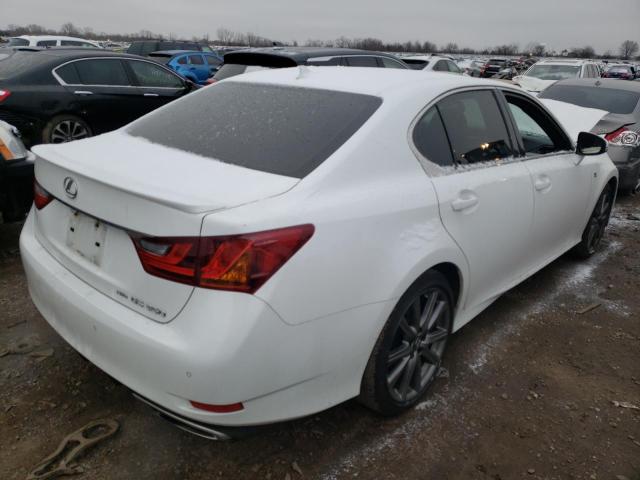 Photo 3 from auction – 2014 LEXUS GS 350 with VIN JTHCE1BL1E5026434