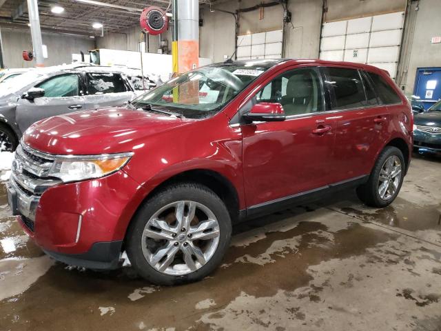 FORD EDGE LIMIT 2014 with VIN 2FMDK4KC8EBB53365 - Photo from auction