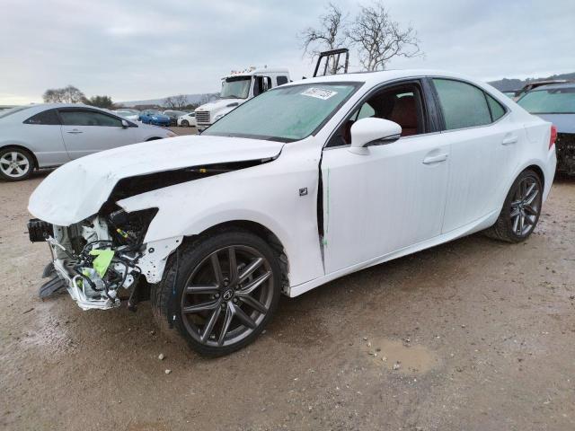 LEXUS IS 250 2015 with VIN JTHBF1D22F5071123 - Photo from auction