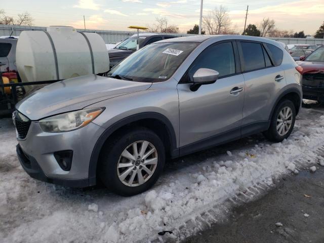 MAZDA CX-5 TOURI 2013 with VIN JM3KE4CE8D0132154 - Photo from auction
