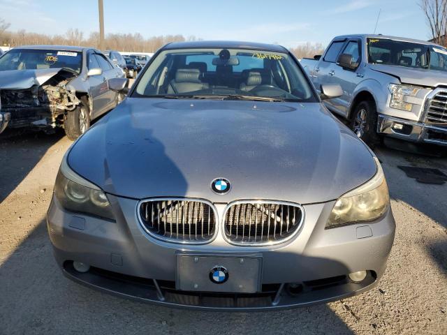 Photo 5 from auction – 2007 BMW 530 XI with VIN WBANF735X7CU27440