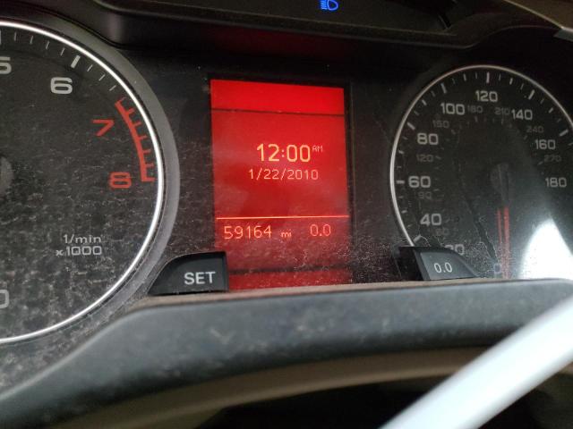 Photo 9 from auction – 2012 AUDI A4 PREMIUM with VIN WAUBFAFL2CN018602