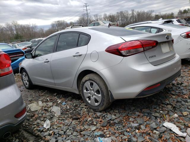 Photo 2 from auction – 2018 KIA FORTE LX with VIN 3KPFK4A7XJE234596