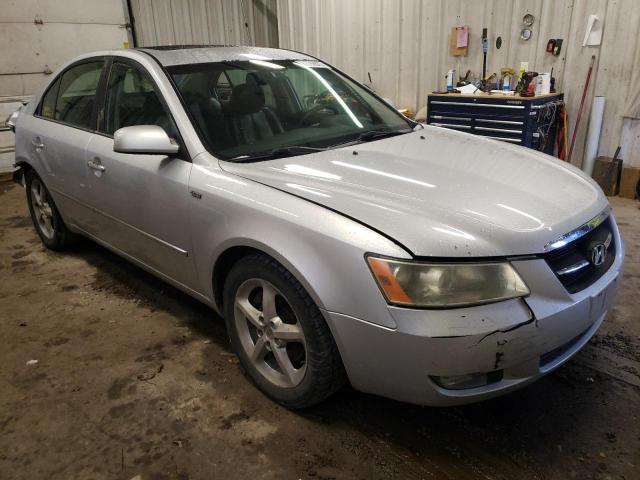 Photo 4 from auction – 2007 HYUNDAI SONATA with VIN 5NPEU46F67H269212