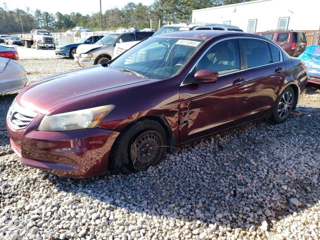 Photo 1 from auction – 2012 HONDA ACCORD LX with VIN 1HGCP2F39CA148069