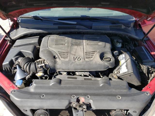 Photo 11 from auction – 2008 KIA SORENTO EX with VIN KNDJD735585853551