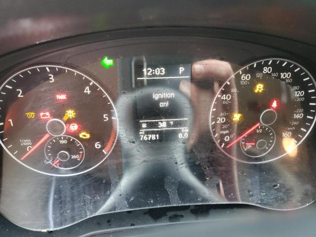 Photo 9 from auction – 2014 VOLKSWAGEN PASSAT SEL with VIN 1VWCN7A32EC081246