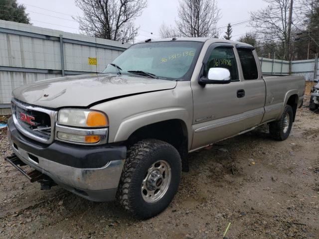 GMC SIERRA K25 2001 with VIN 1GTHK29UX1E338900 - Photo from auction