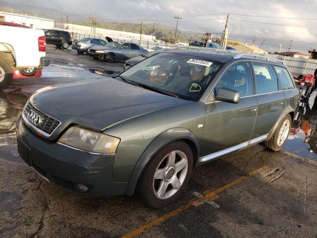 AUDI ALLROAD 2002 with VIN WA1YD64B32N135723 - Photo from auction