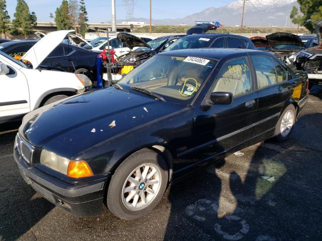 BMW 3 SERIES 1997 with VIN WBACD4326VAV48766 - Photo from auction