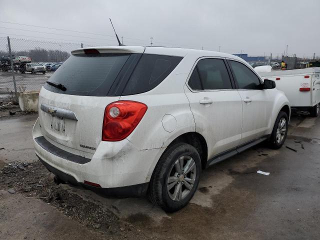 Photo 3 from auction – 2012 CHEVROLET EQUINOX LS with VIN 2GNALBEK8C1117648
