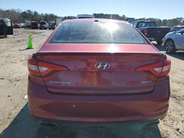 Photo 6 from auction – 2015 HYUNDAI SONOTA with VIN 5NPE34AF0FH021935