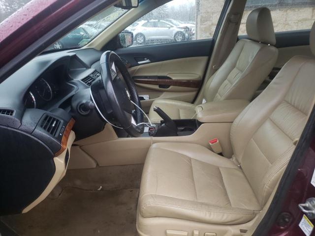 Photo 7 from auction – 2012 HONDA ACCORD EXL with VIN 1HGCP3F8XCA014740