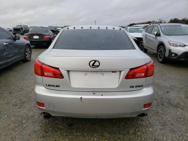 Фото 6 с аукциона – 2006 LEXUS IS 250 с VIN JTHBK262665018066
