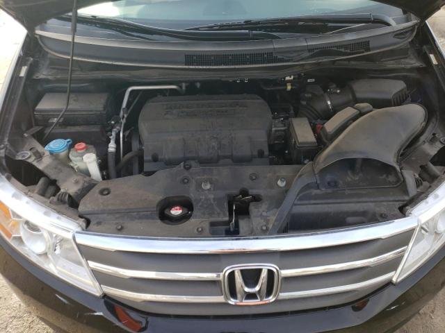 Photo 12 from auction – 2013 HONDA ODYSSEY EX with VIN 5FNRL5H60DB087152