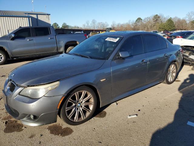 BMW 535 I 2010 with VIN WBANW1C55AC163936 - Photo from auction